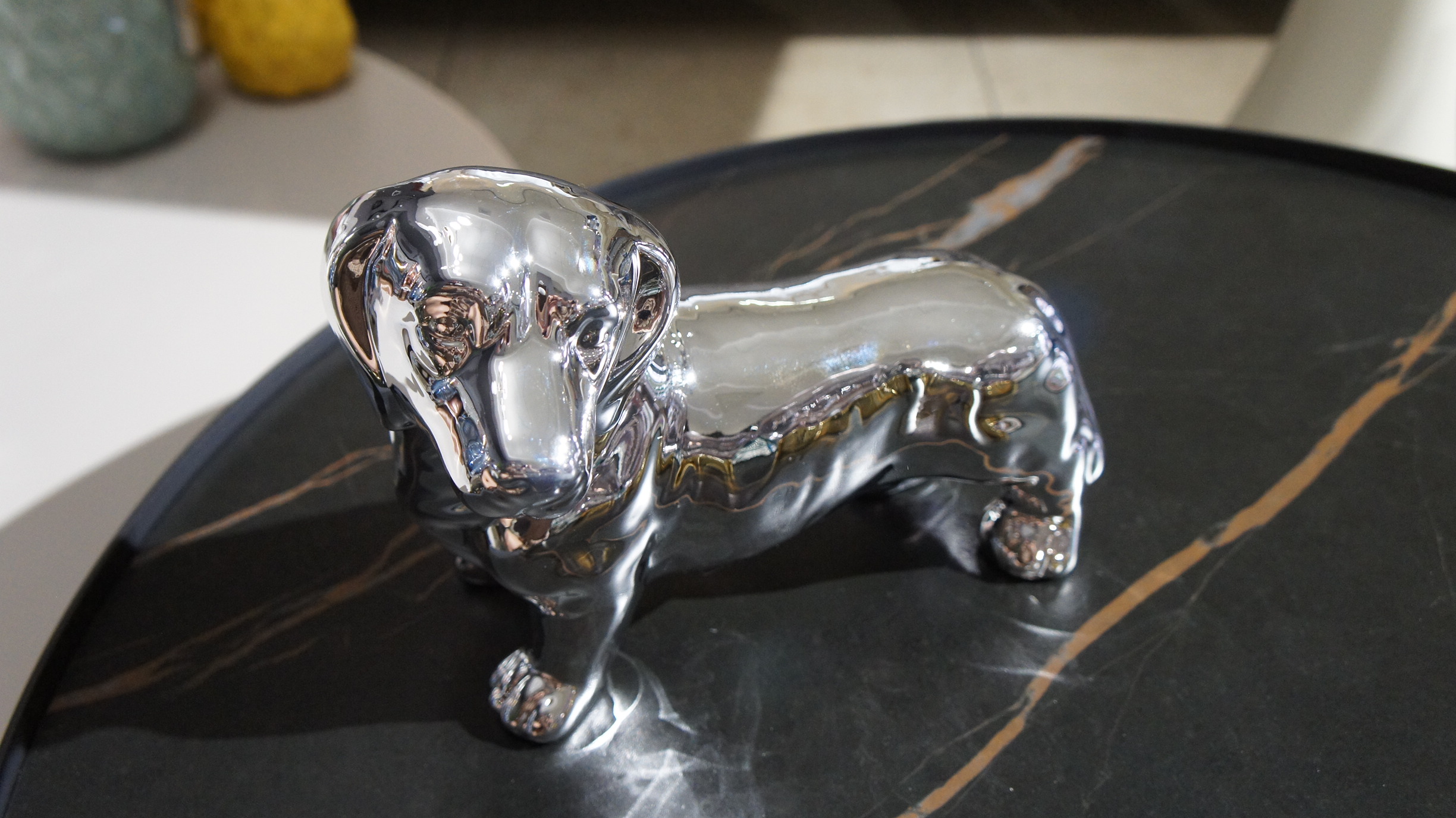 Статуэтка Bassotto silver Doggie